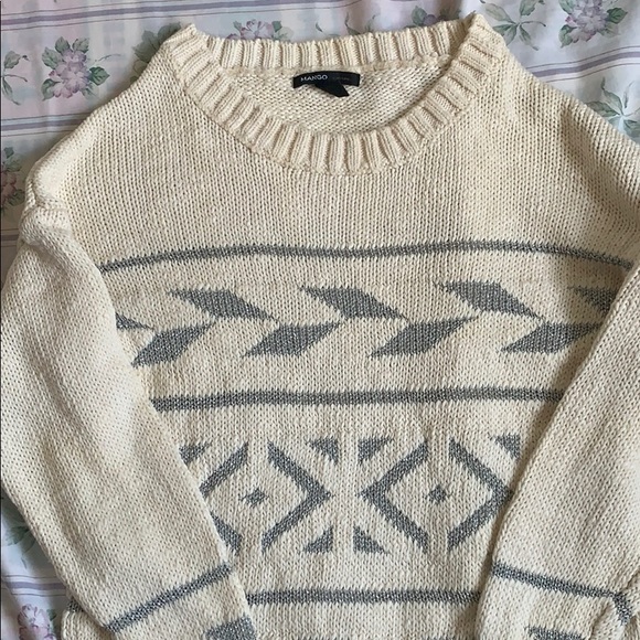 Mango Sweaters - 50% OFF - Fairisle sweater